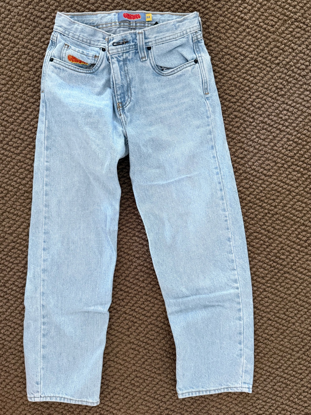 Empyre Light Blue Kids Jeans, 
youth size 25 jeans